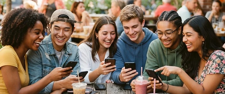 A community posting with purpose