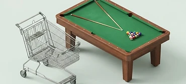 Shopping Carts, Pool Tables & Shuffleboards