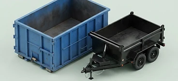 Dumpster & Trailer Rentals