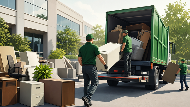 Commercial Junk Removal Service: How Businesses Get Rid of Large-Scale Waste Fast
