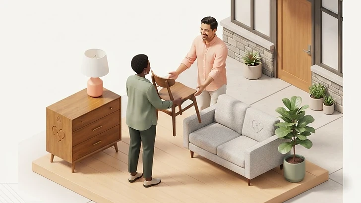 Furniture Donation Pickup in Atlanta: A Renter’s Guide
