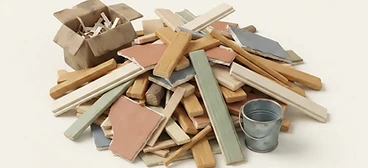 Mixed Construction Debris