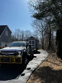 one truck, one job at a time