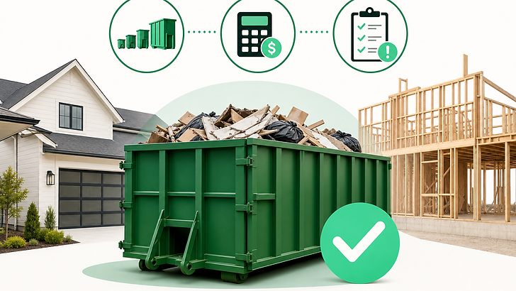 Roll-Off Dumpster Rental: Sizes, Costs, and What the Delivery Driver Won't Tell You