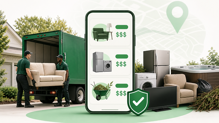 Junk Removal in Smyrna, GA: No Estimates, No Surprises