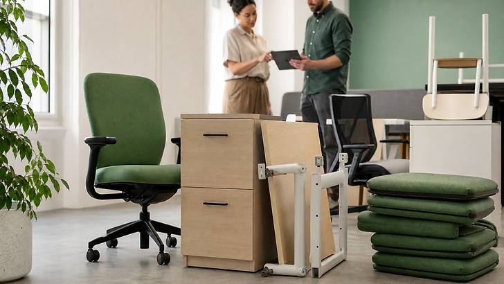 Office Furniture Disposal: Your Options Compared