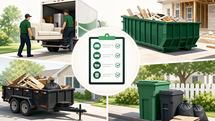 Debris Removal Service: What Types of Debris Each Service Type Covers