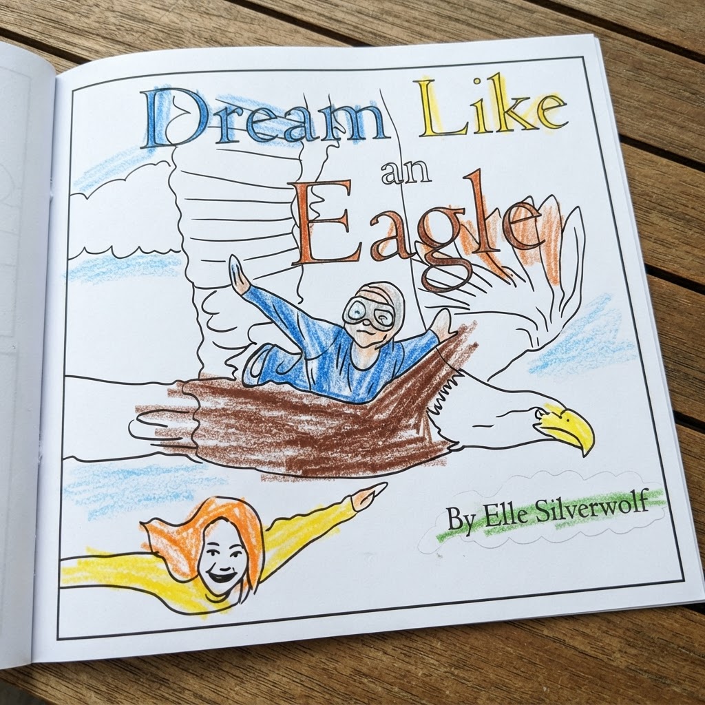 Storytime Coloring Book of DLAE Just Published!