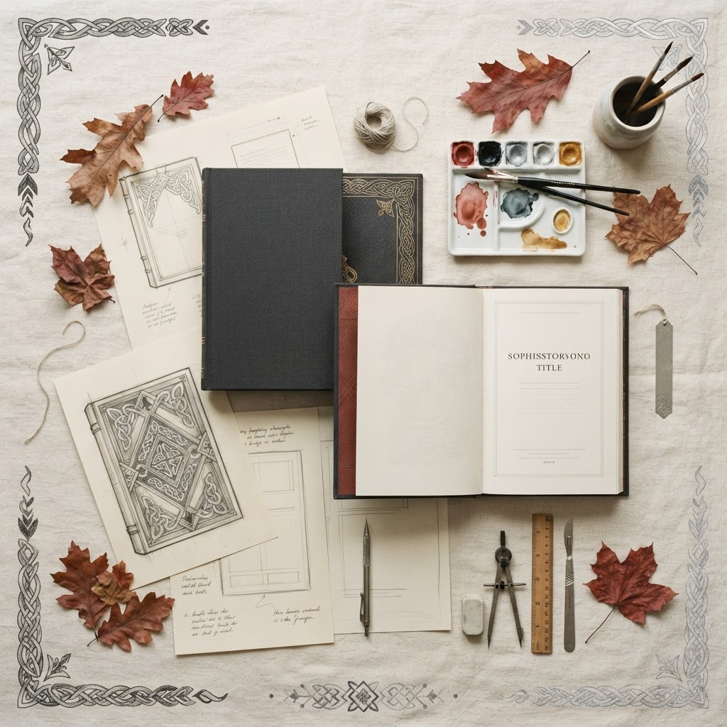 Book design and publishing tools — Mind and Memory services