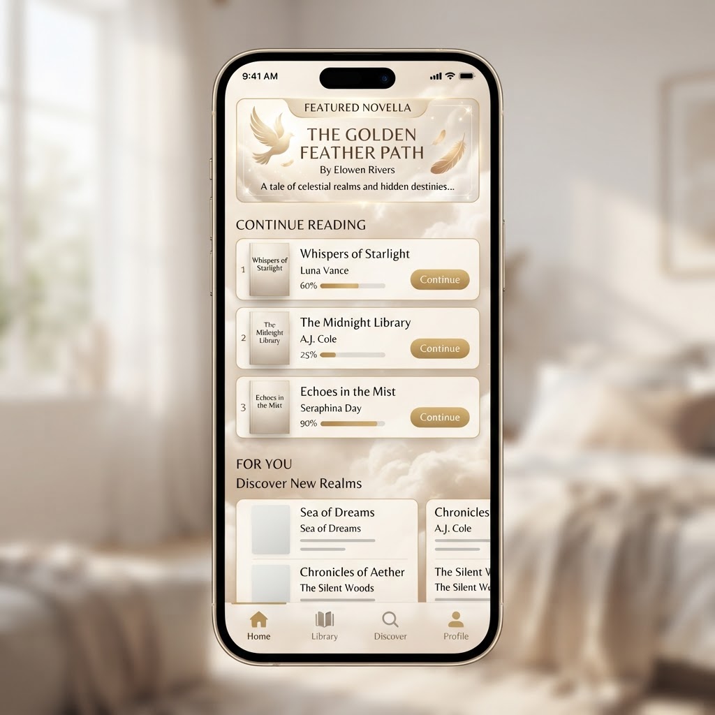 Mind & Memory Novellas App