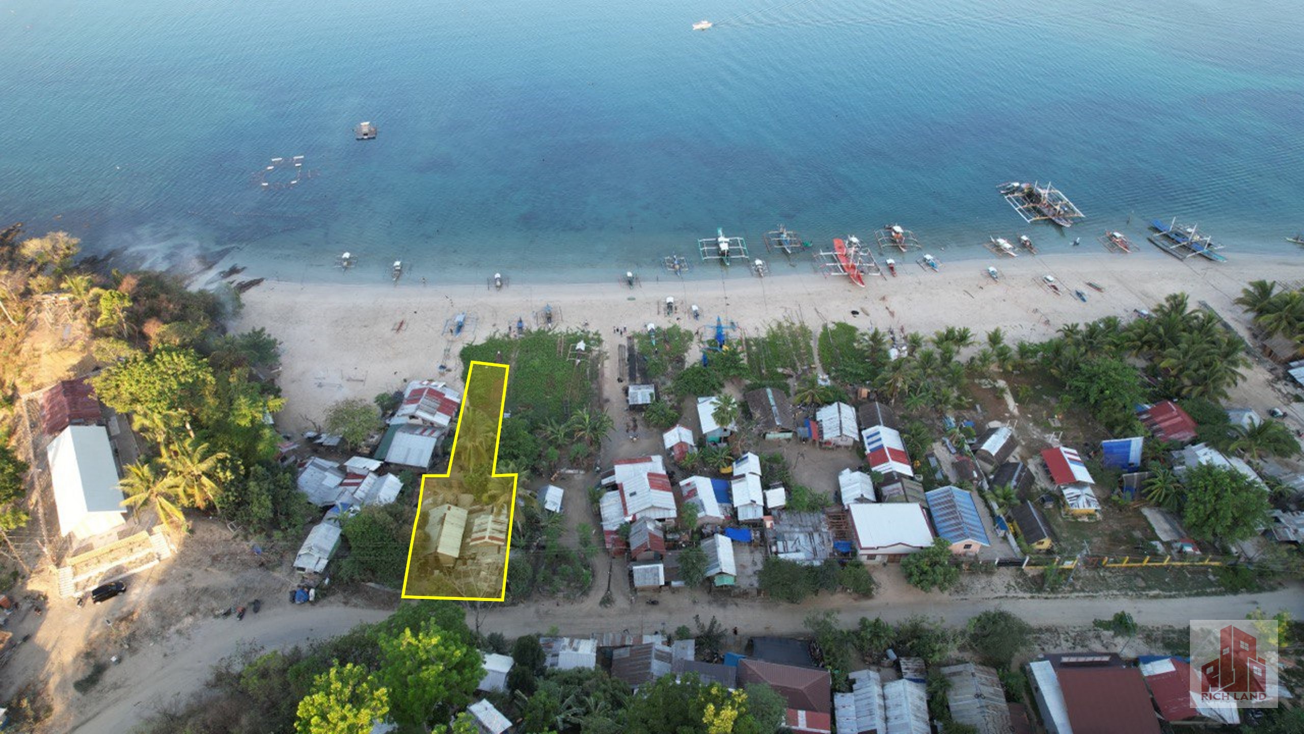 SMALL BEACH LOT IN SAN VICENTE