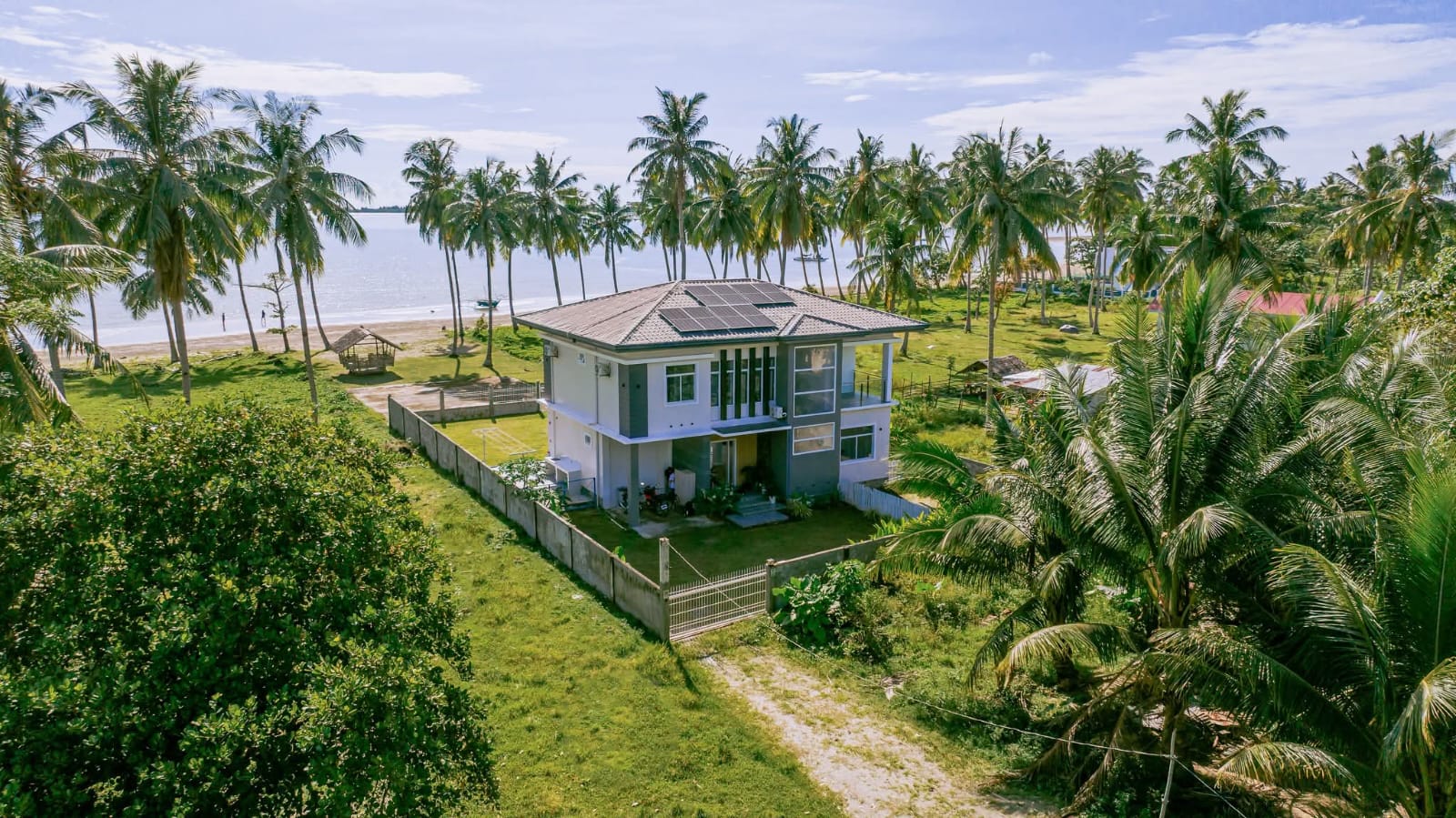 Beach House with Pool in Roxas Palawan