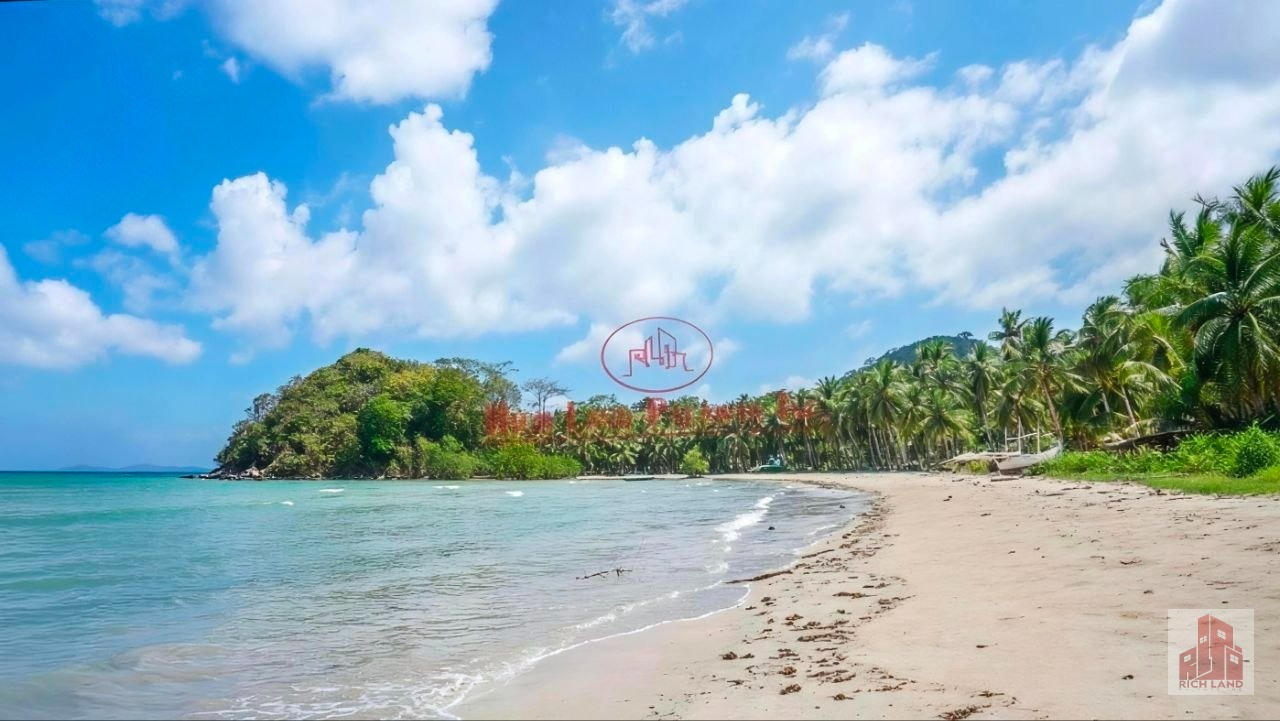 Serene White Beach Lot in El Nido