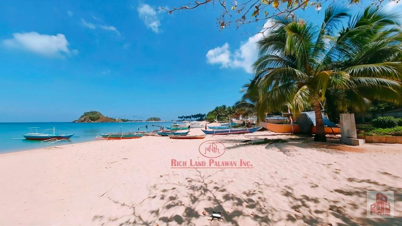 Beach Lot in Nacpan, El Nido