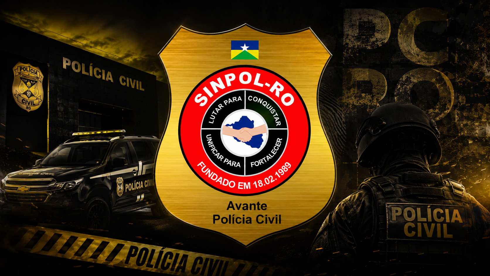 Policiais Civis de Rondônia