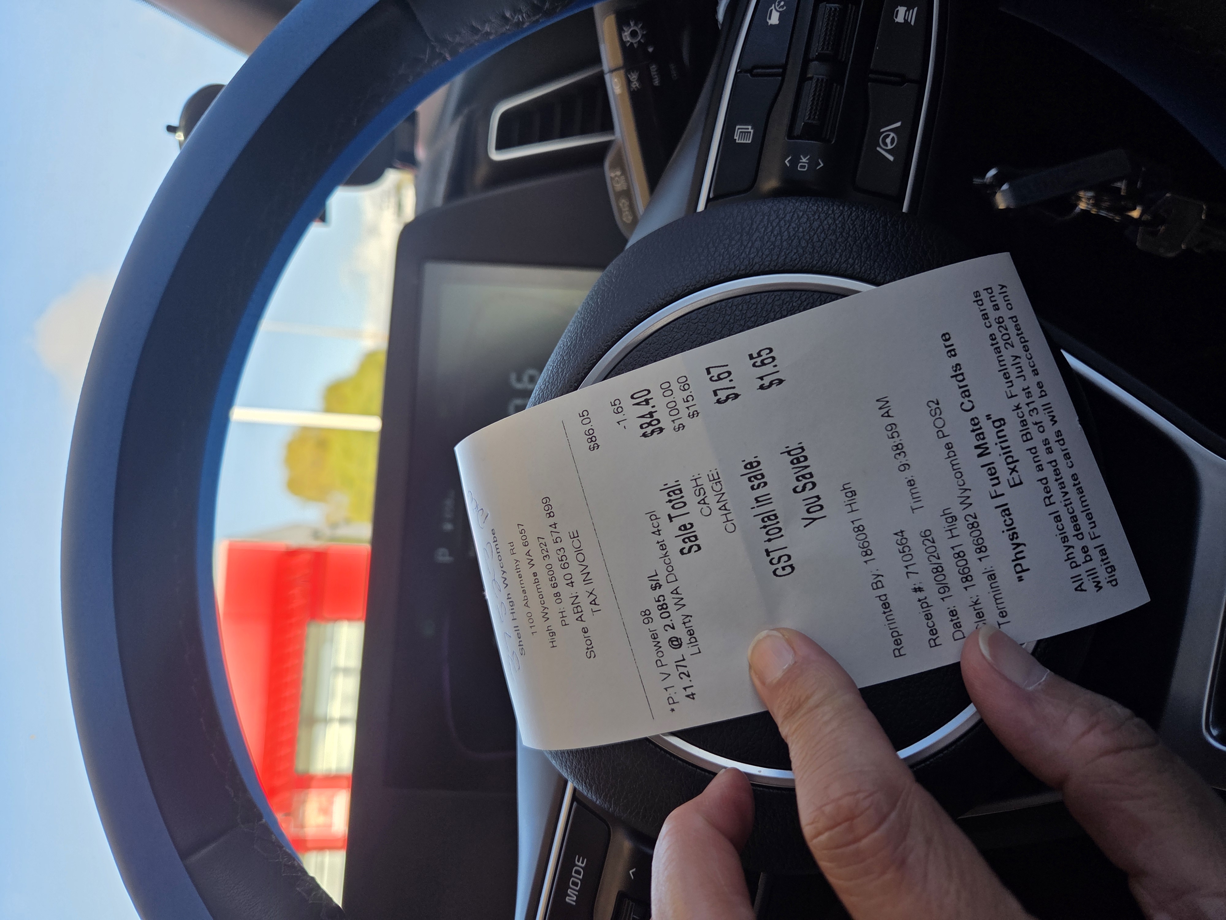 How to Track Fuel for Uber & Rideshare Tax in Australia (Free Template)