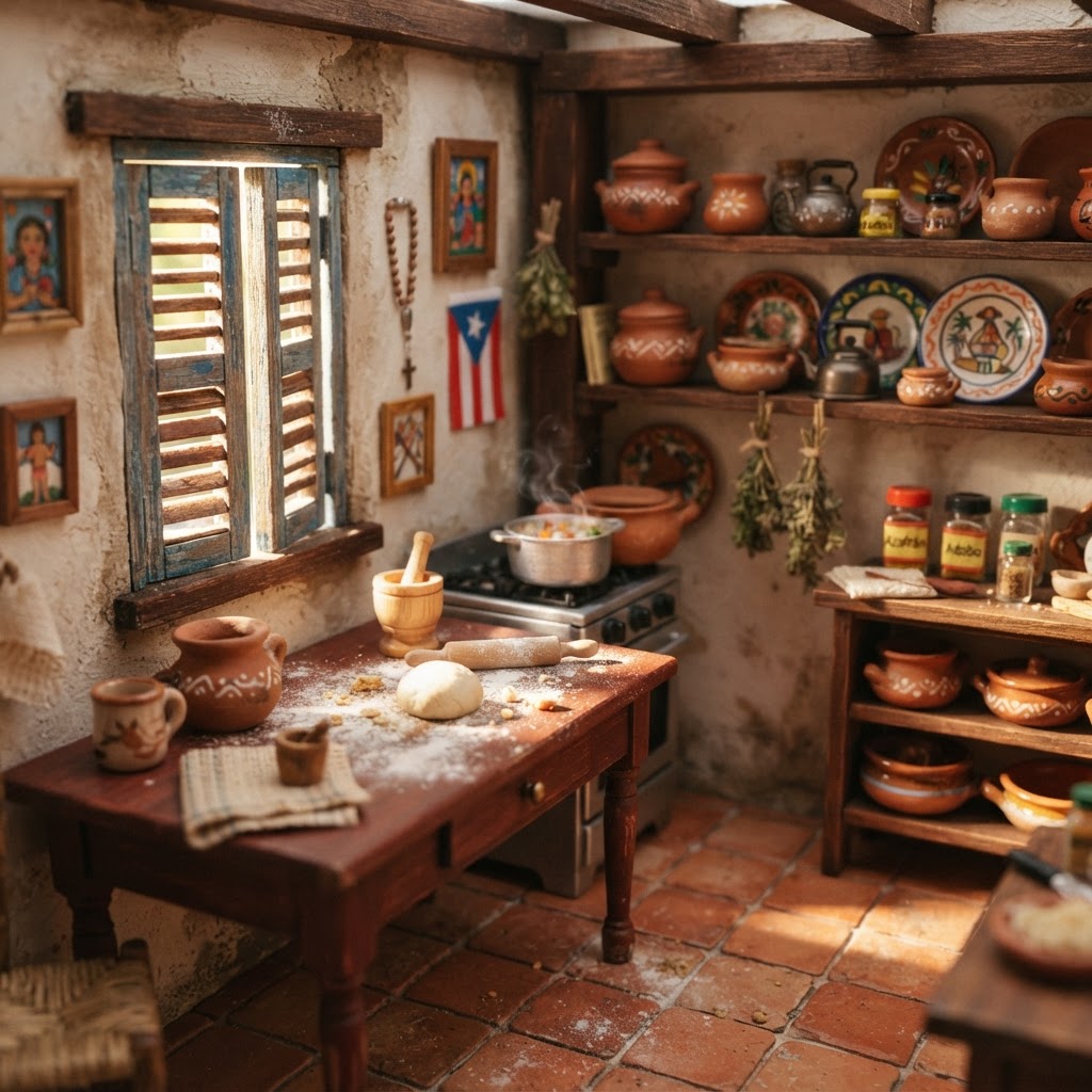 Abuela Susana’s Tropical Farmhouse Kitchen