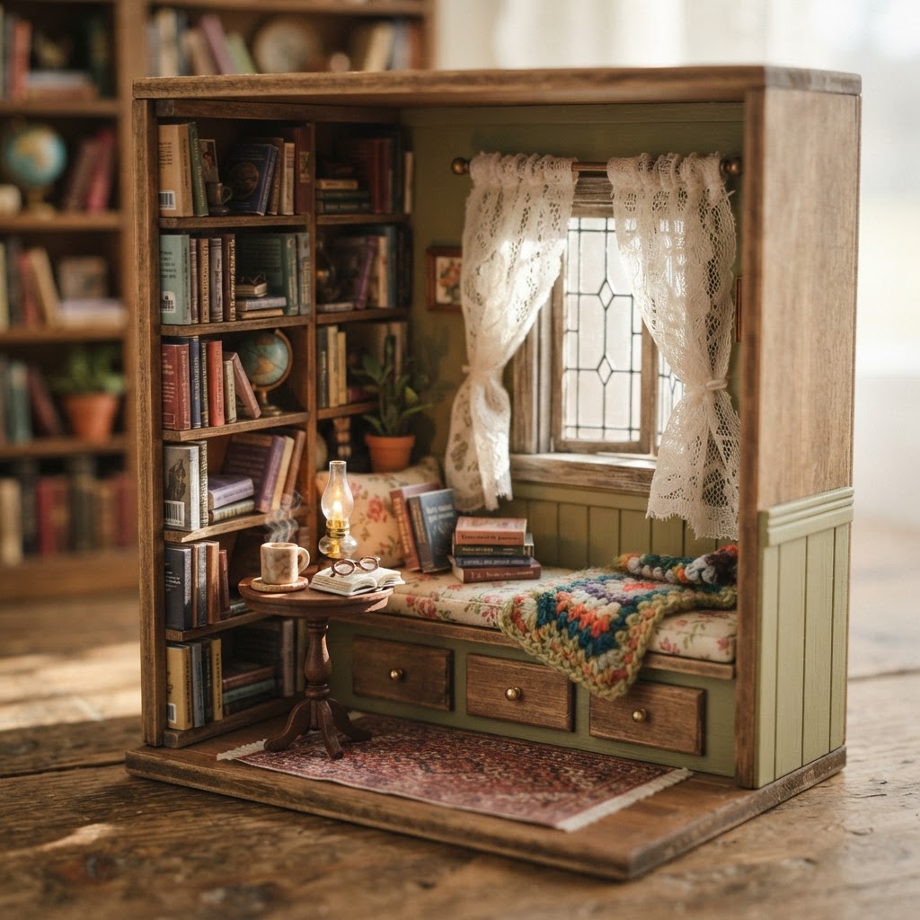 Reading Nook by the Window