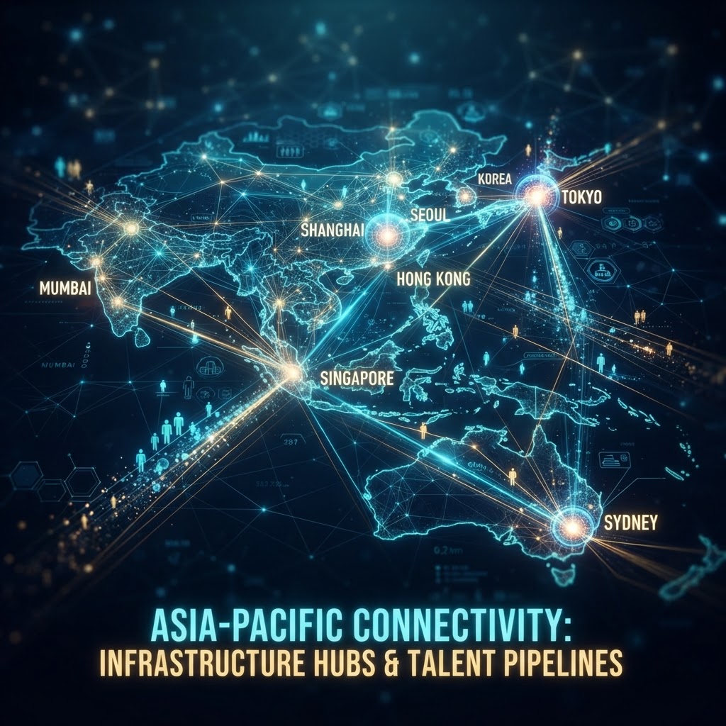 The $800 Billion Question: Which APAC Markets Will Win the Data Center Talent War?