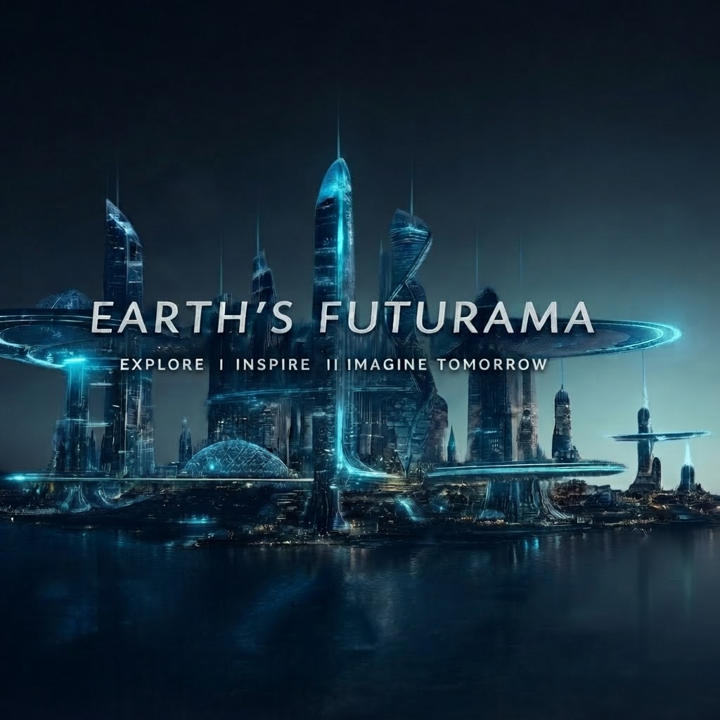 Earth's Futurama YouTube banner