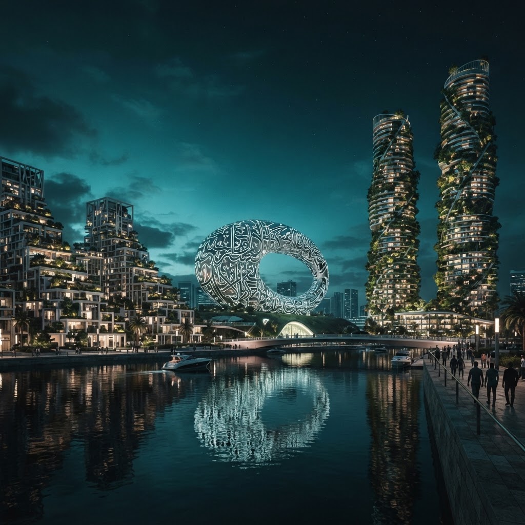 Episode 001 — The Future is Already Built