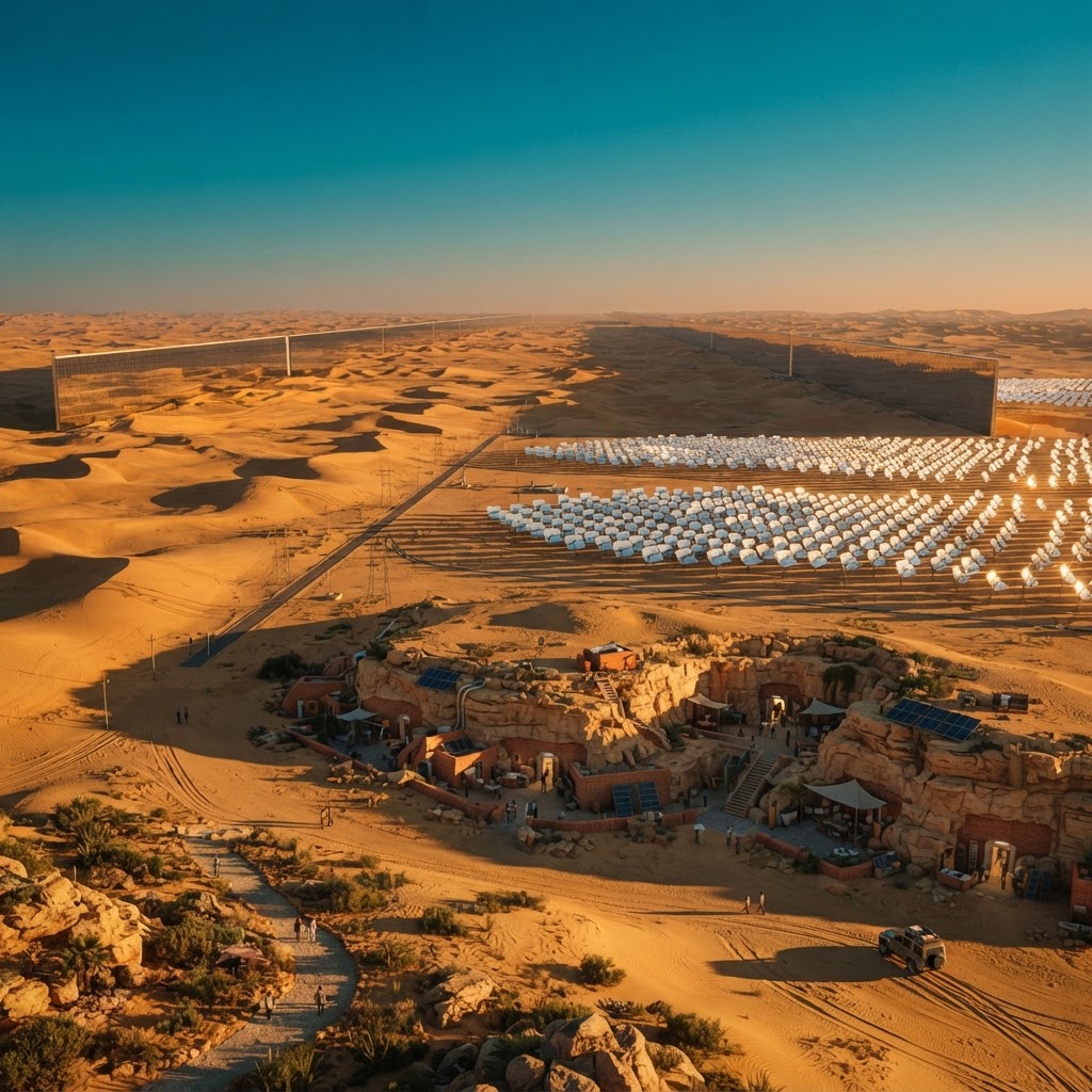 Episode 004 — Desert Future