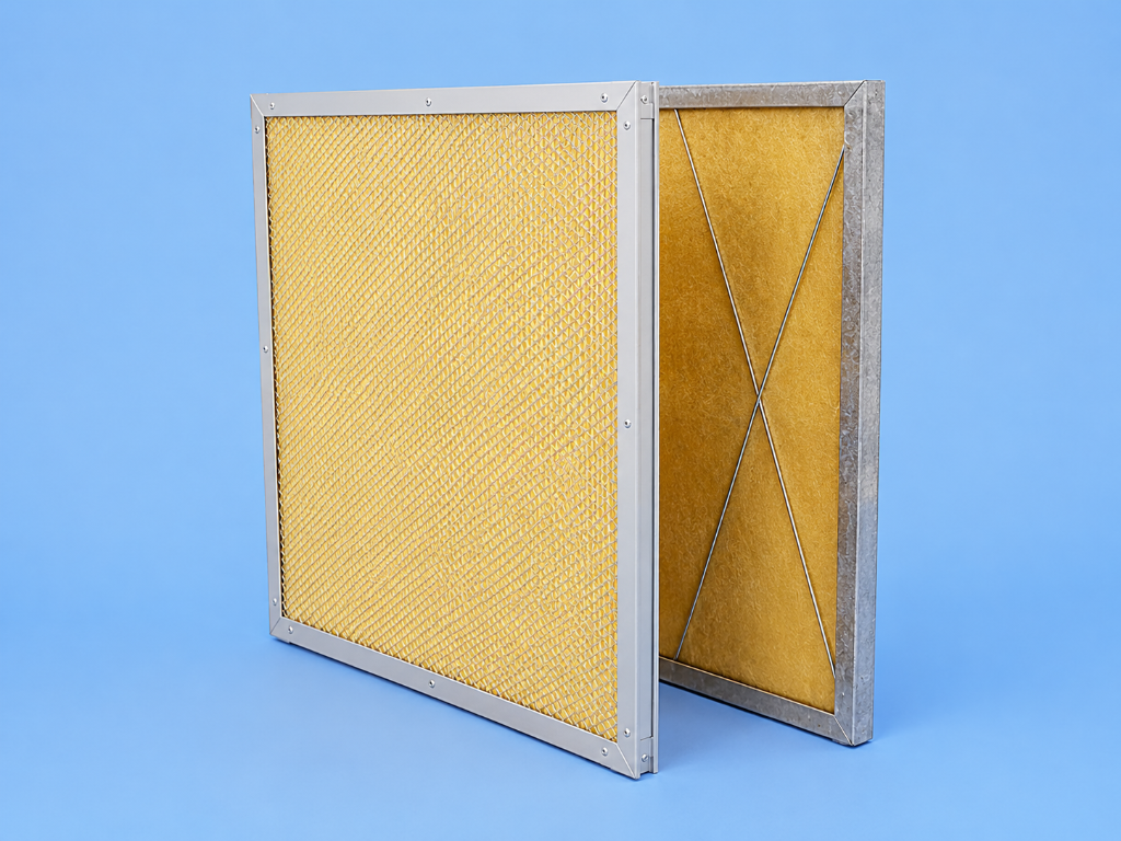 Flat Panel High Temperature Filter