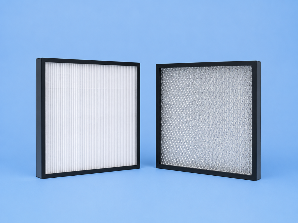 Mini Pleated Panel Filter