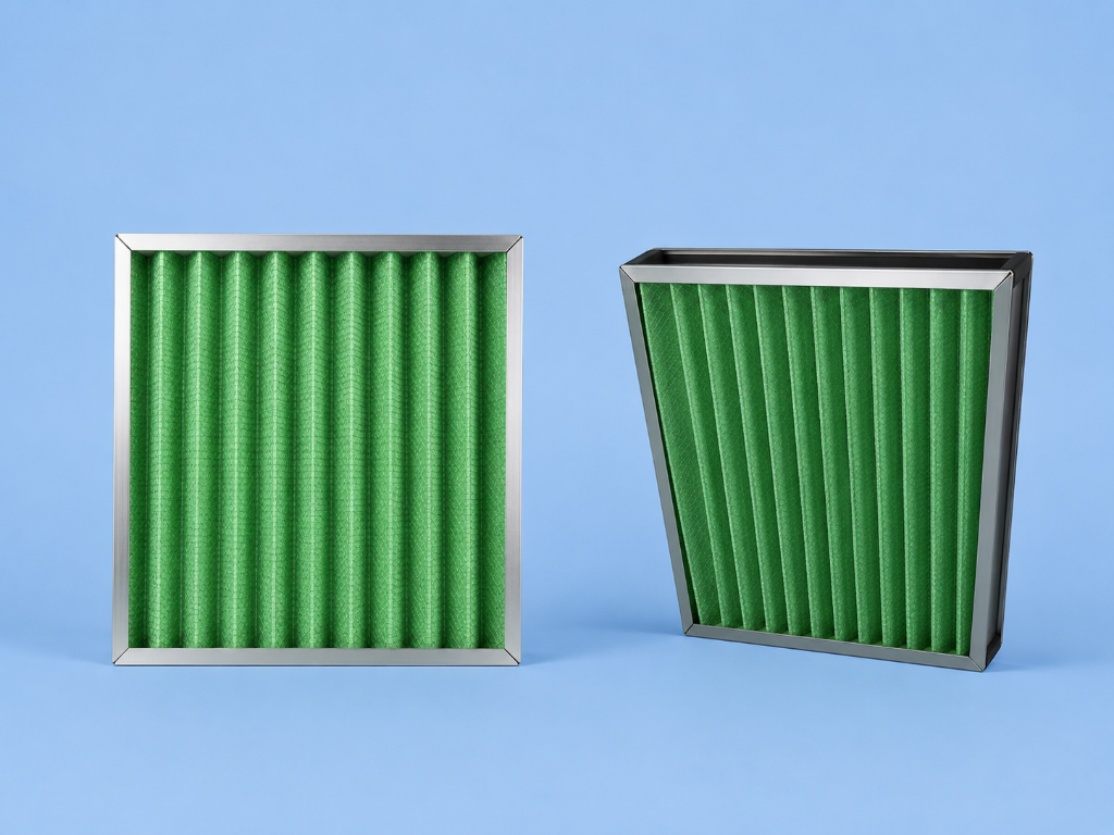 Washable Pleated Panel Filter