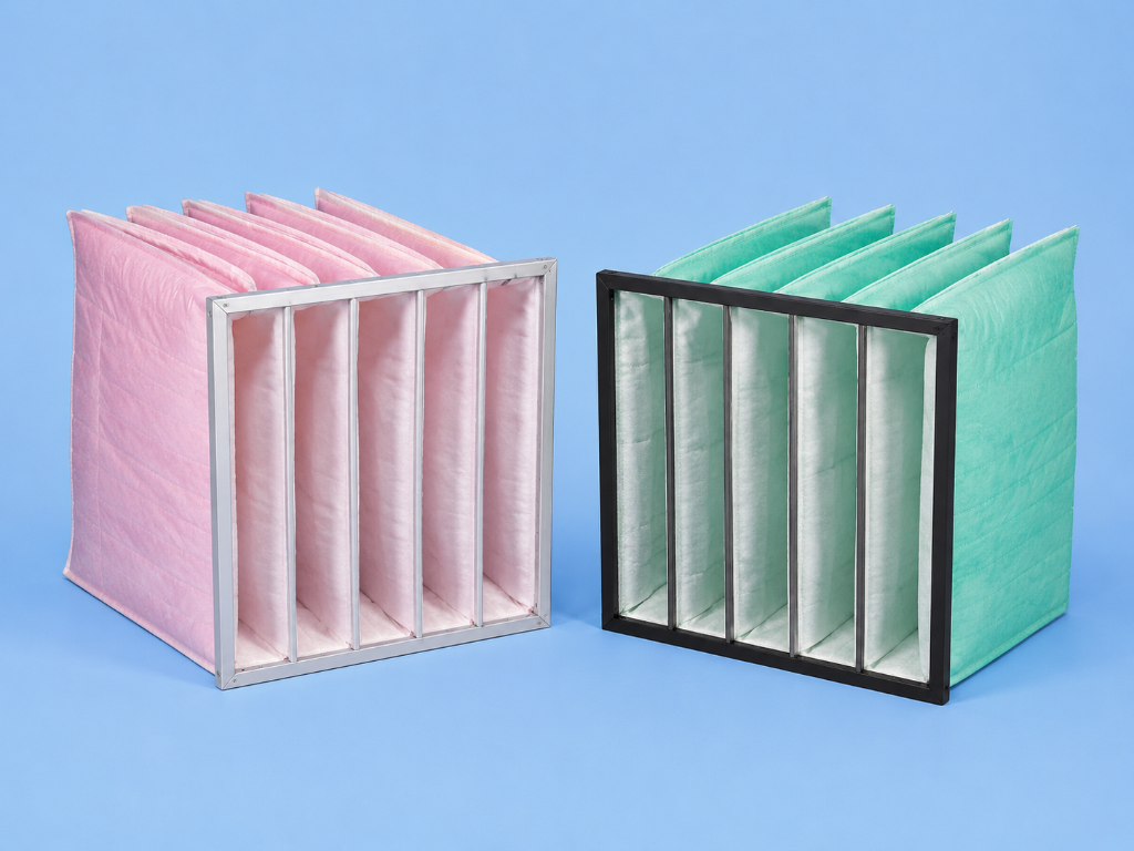 High Efficiency Synthetic Pocket Filter