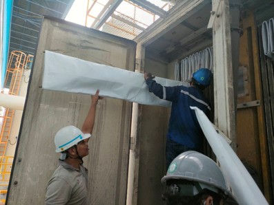 Bag Filter Installation 1