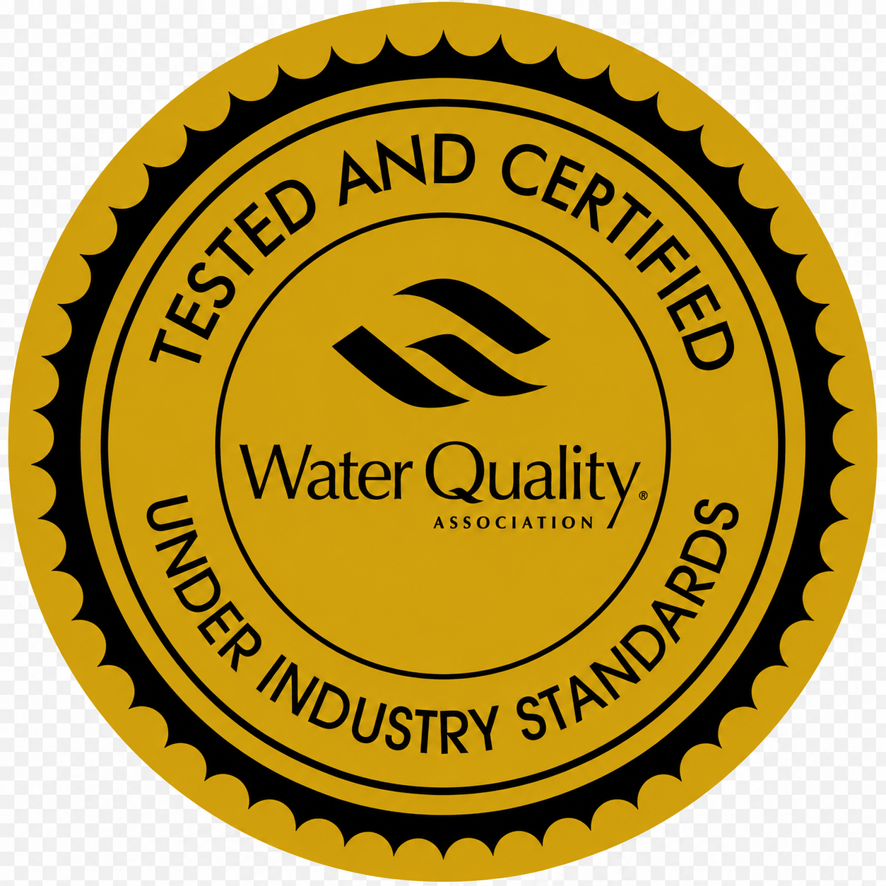 WQA certification mark