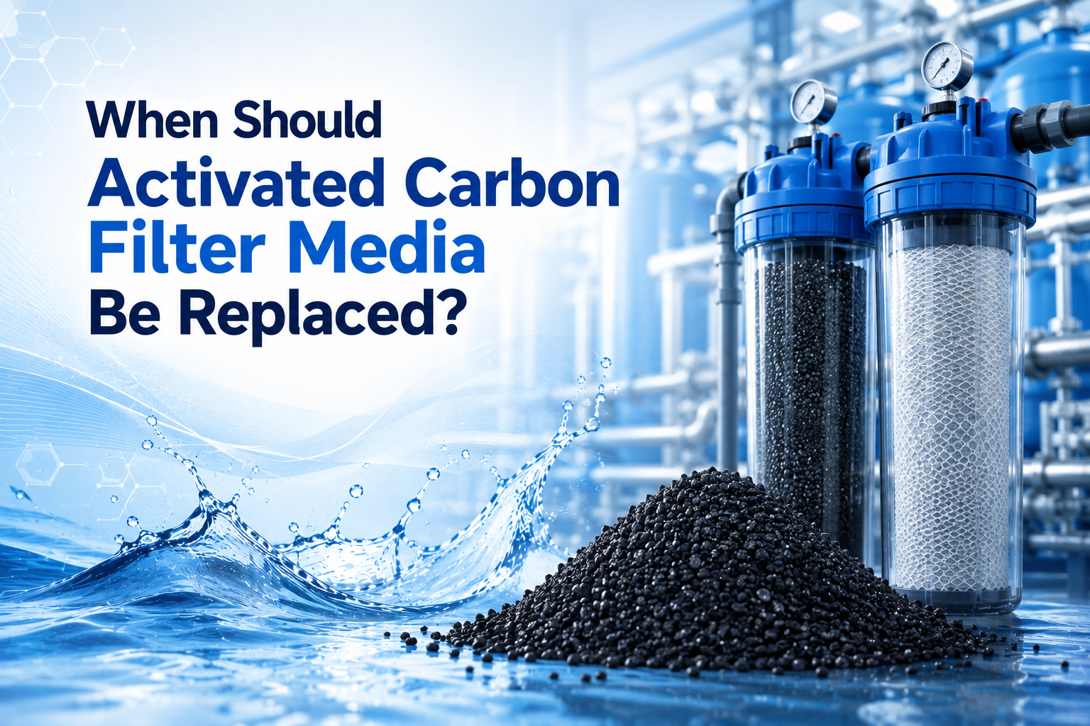 When Should Activated Carbon Filter Media Be Replaced?