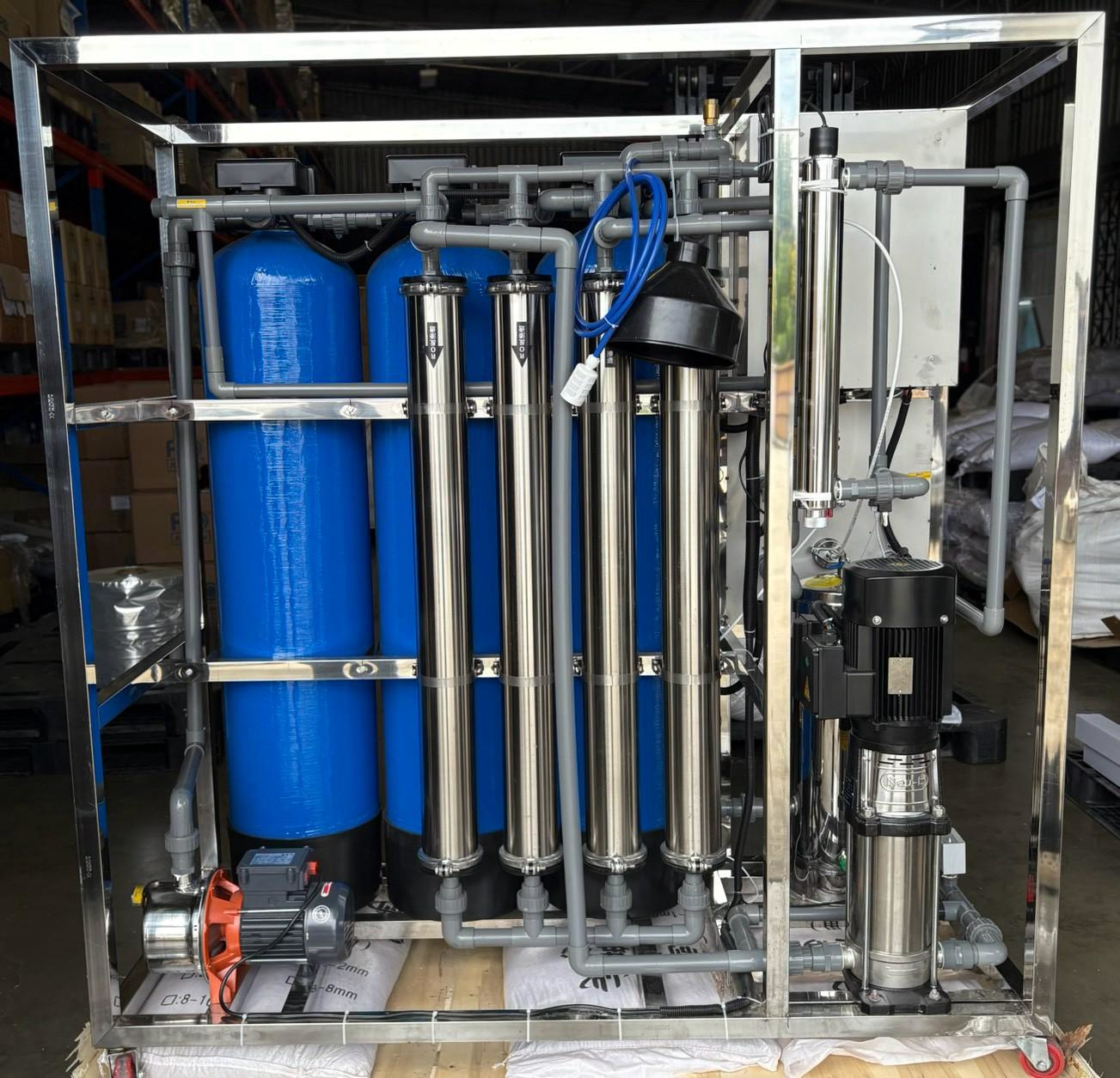 RO System Installation