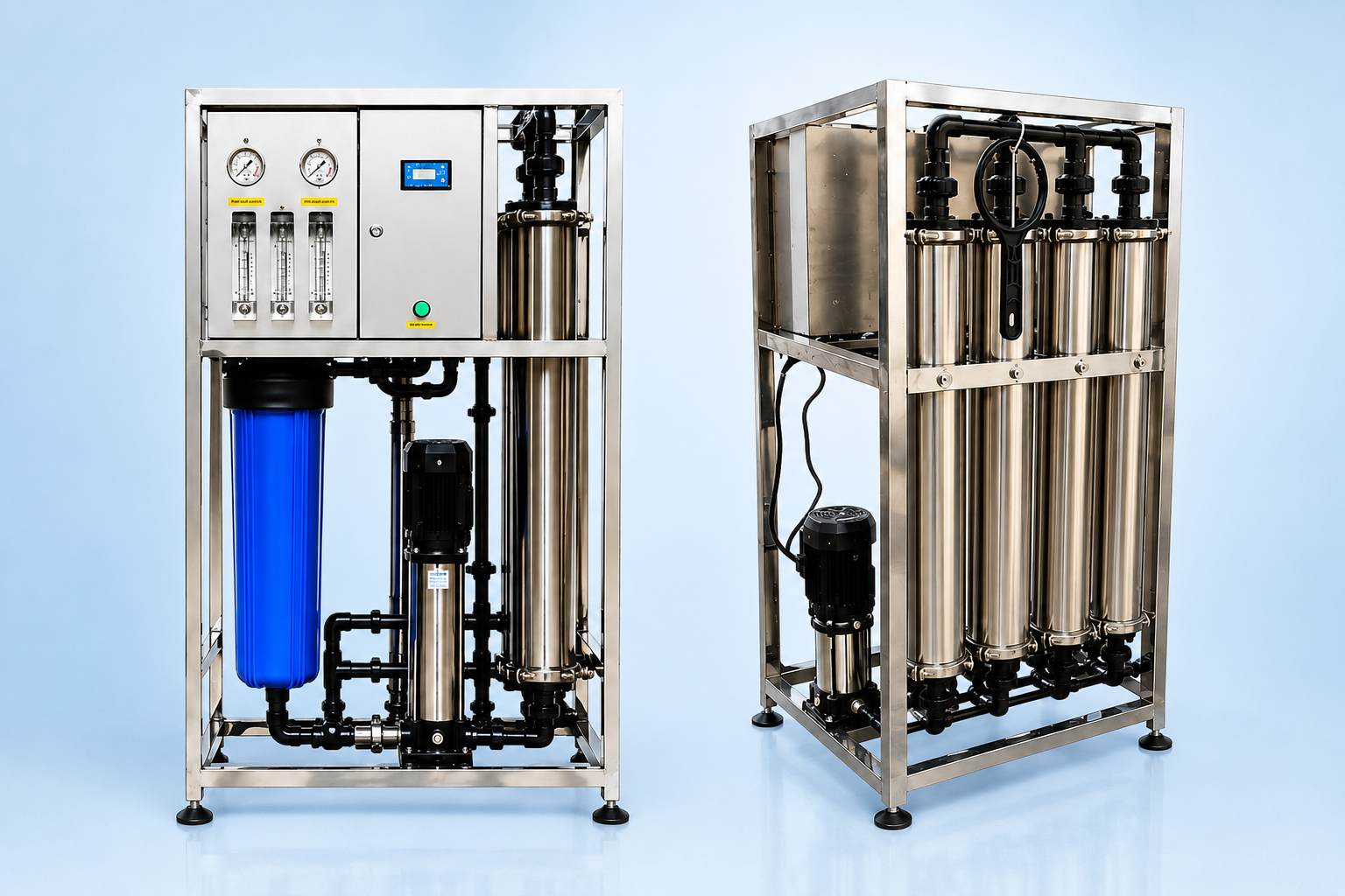 FLO-SX 1000 LPH – No Pretreatment