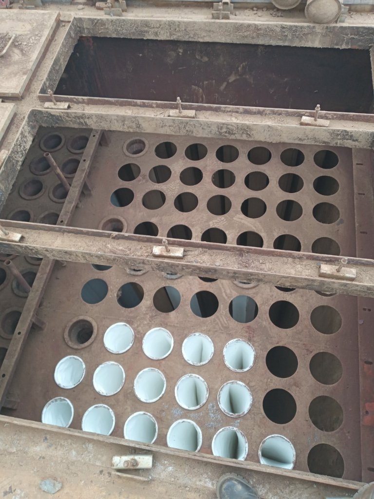 Bag Filter Installation 3