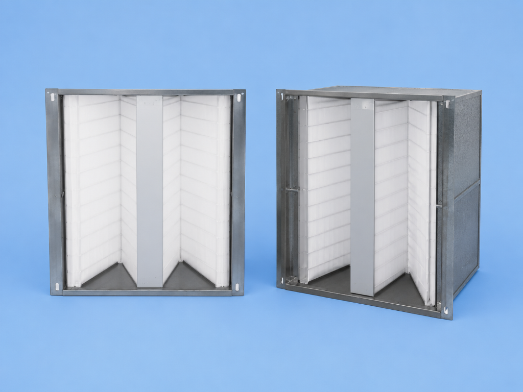 Optimal Media Replaceable V-Pack Filter