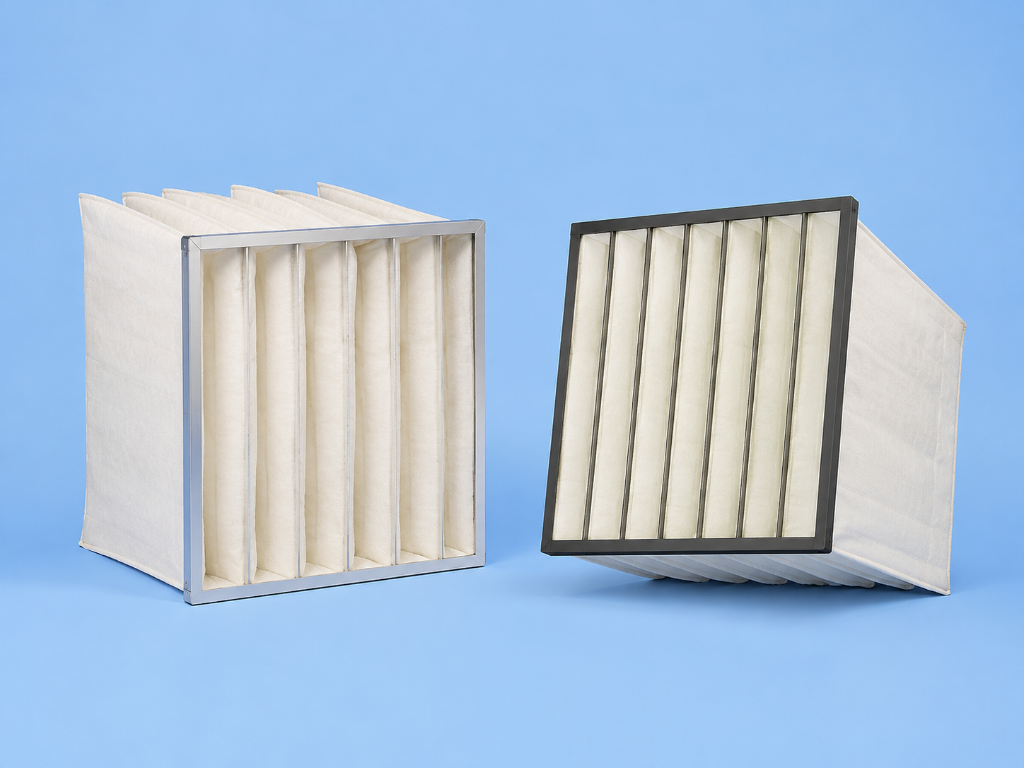 Self-supported Pocket Filter
