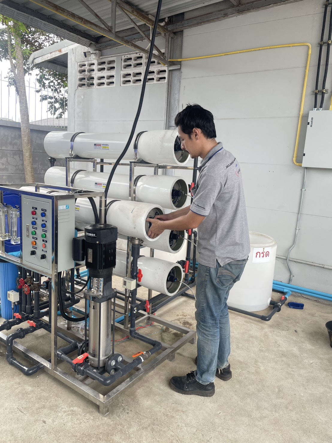RO Membrane Cleaning Service 4