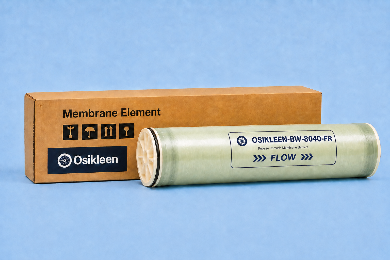 OSIKLEEN BW-FR Fouling Resistant RO Membrane (NSF)