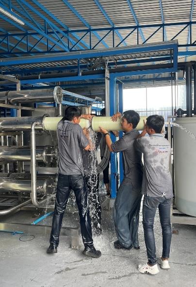 RO Membrane Replacement 1