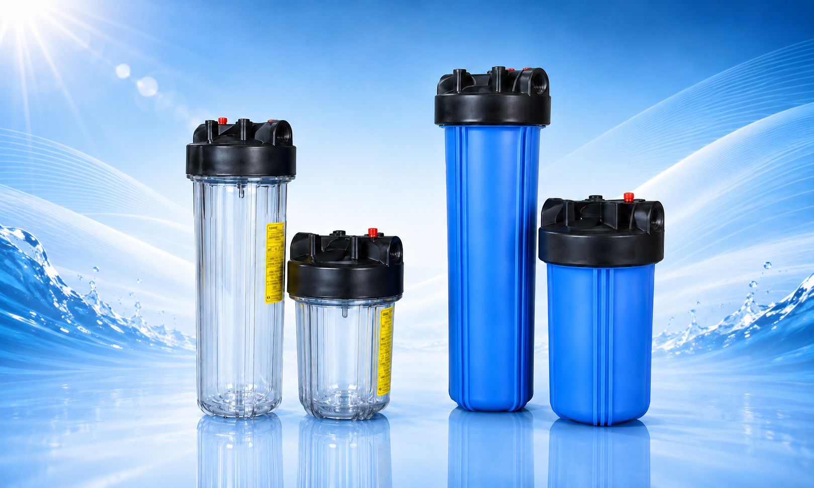 Plastic Filter Housing