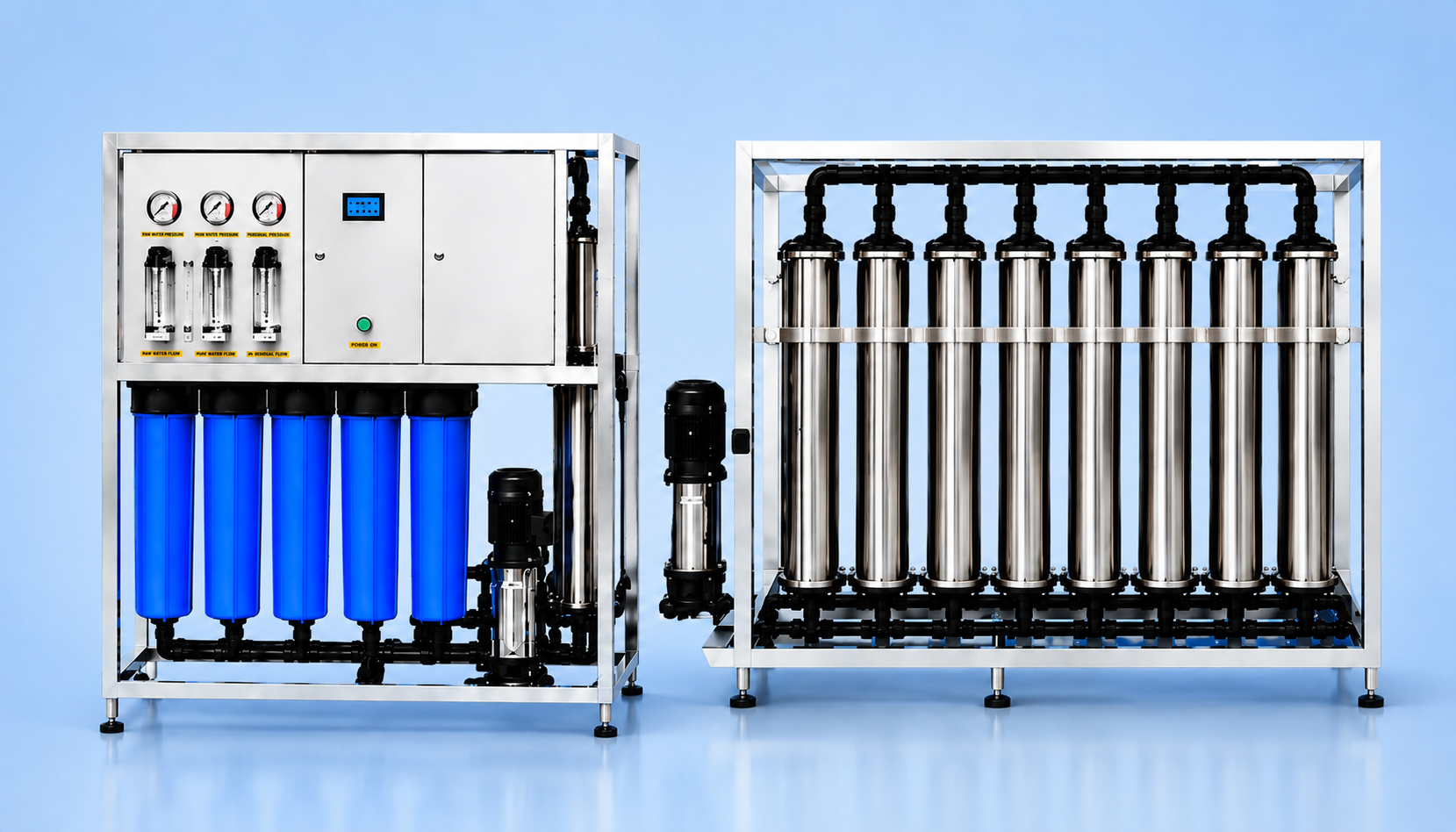 FLO-SX 2000 LPH – No Pretreatment