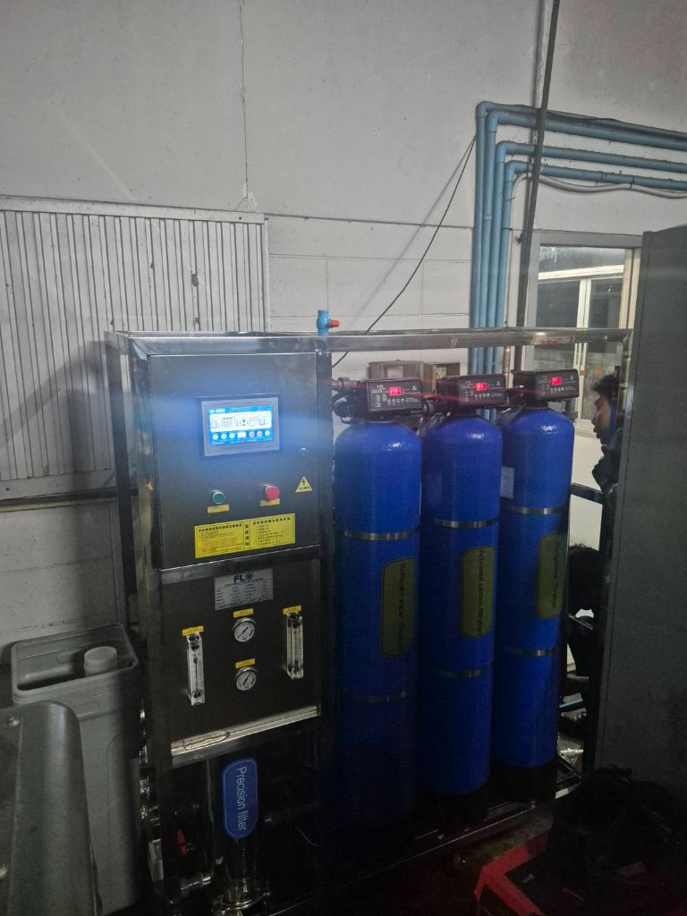 RO System Installation 4