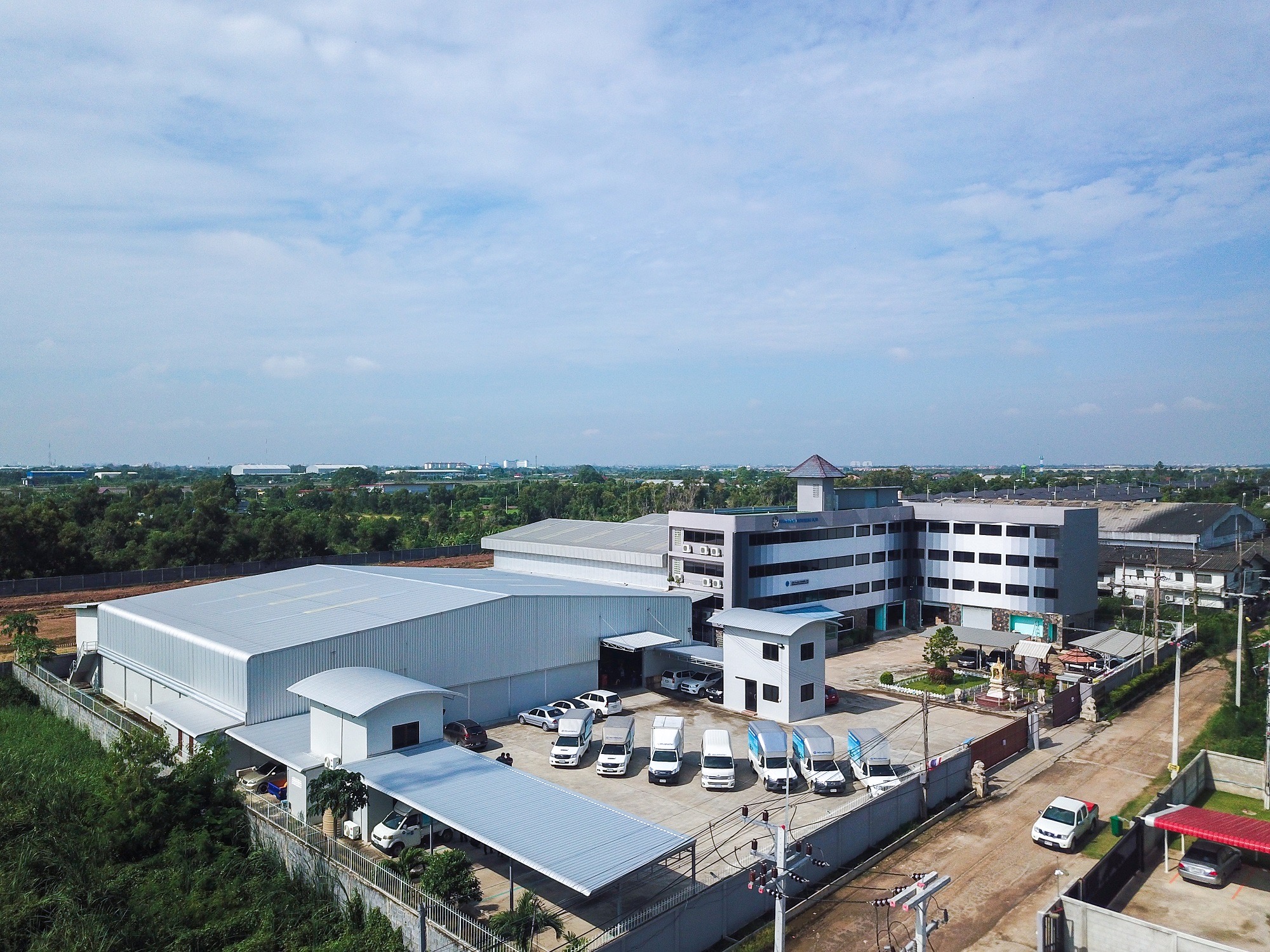 Rojanapat Engineering company and factory
