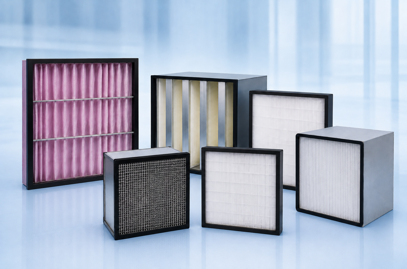 HEPA & Cleanroom Filtration