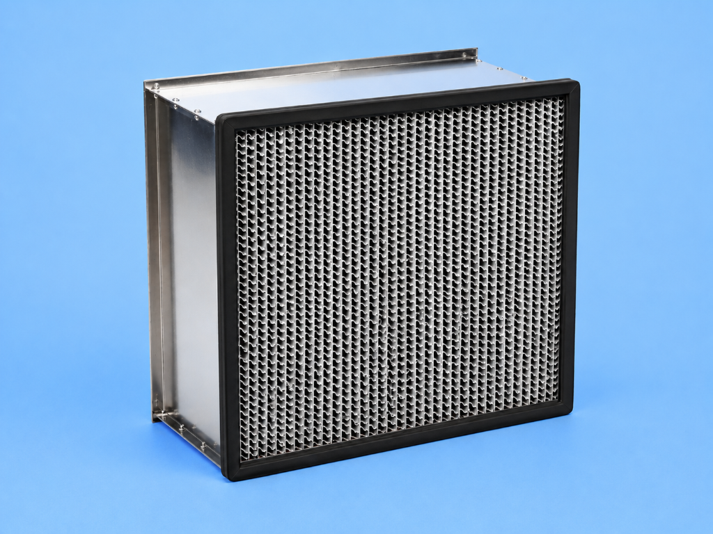 Deep-Pleated High Temperature Filter