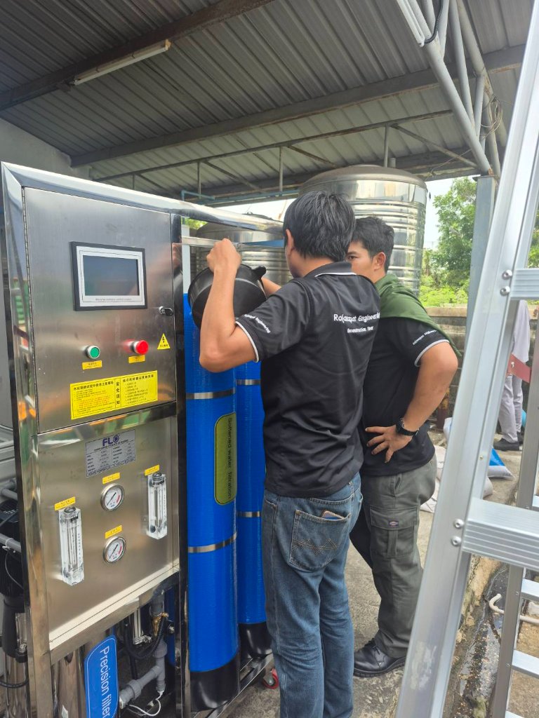 RO System Installation 3