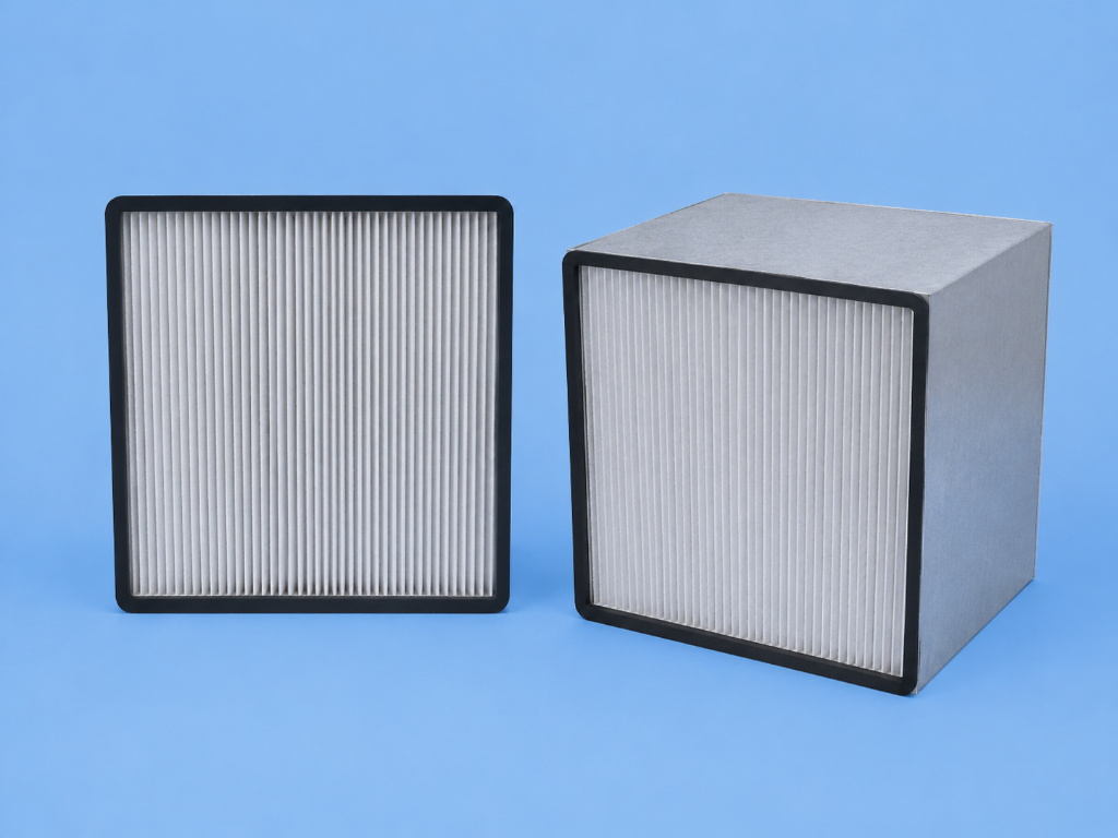 Deep Pleated Box Filter