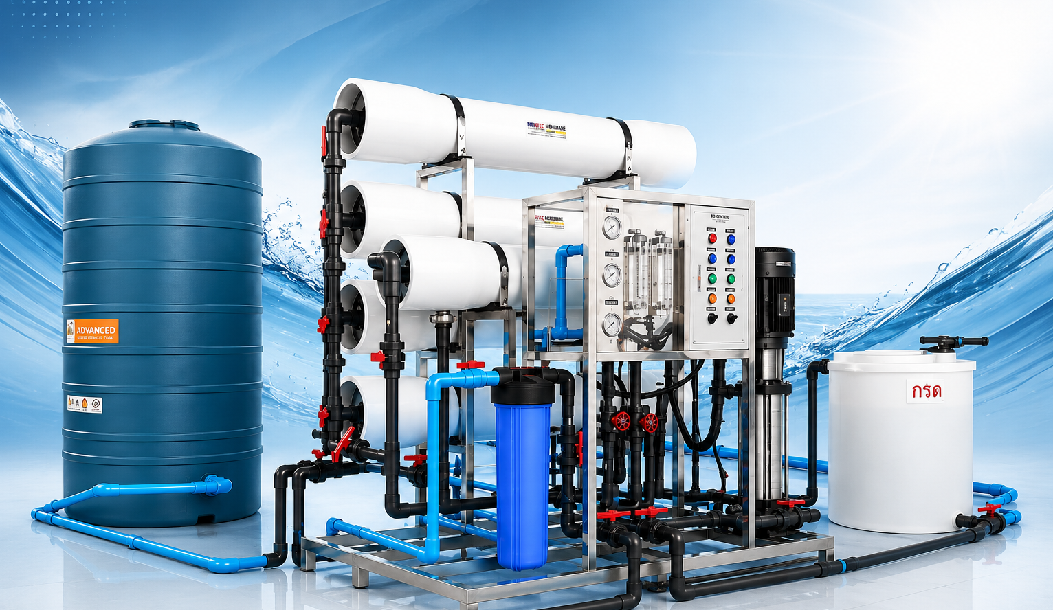 RO Membrane Cleaning Service